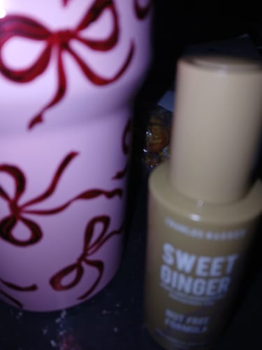 Customer photo review of [Nut-Free] Sweet Ginger Dry Oil for Sensitive Skin