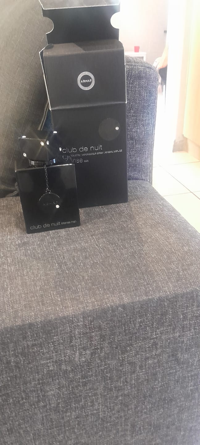 Customer photo review of Club De Nuit Intense Man EDT 105ml