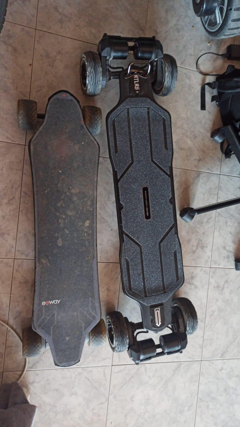 Customer photo review of Exway Atlas Pro