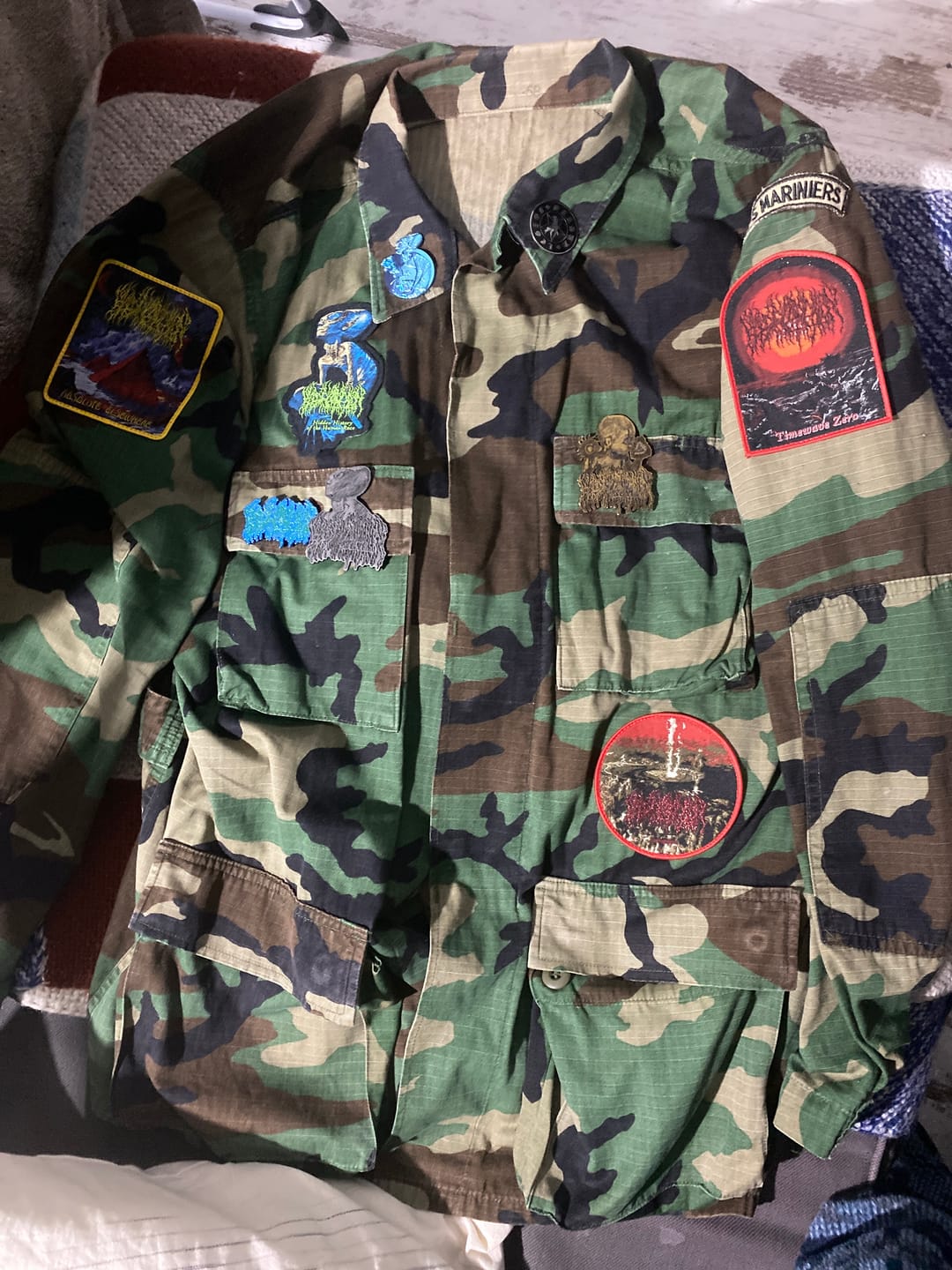 Customer photo review of Blood Incantation - Absolute Elsewhere - Patch