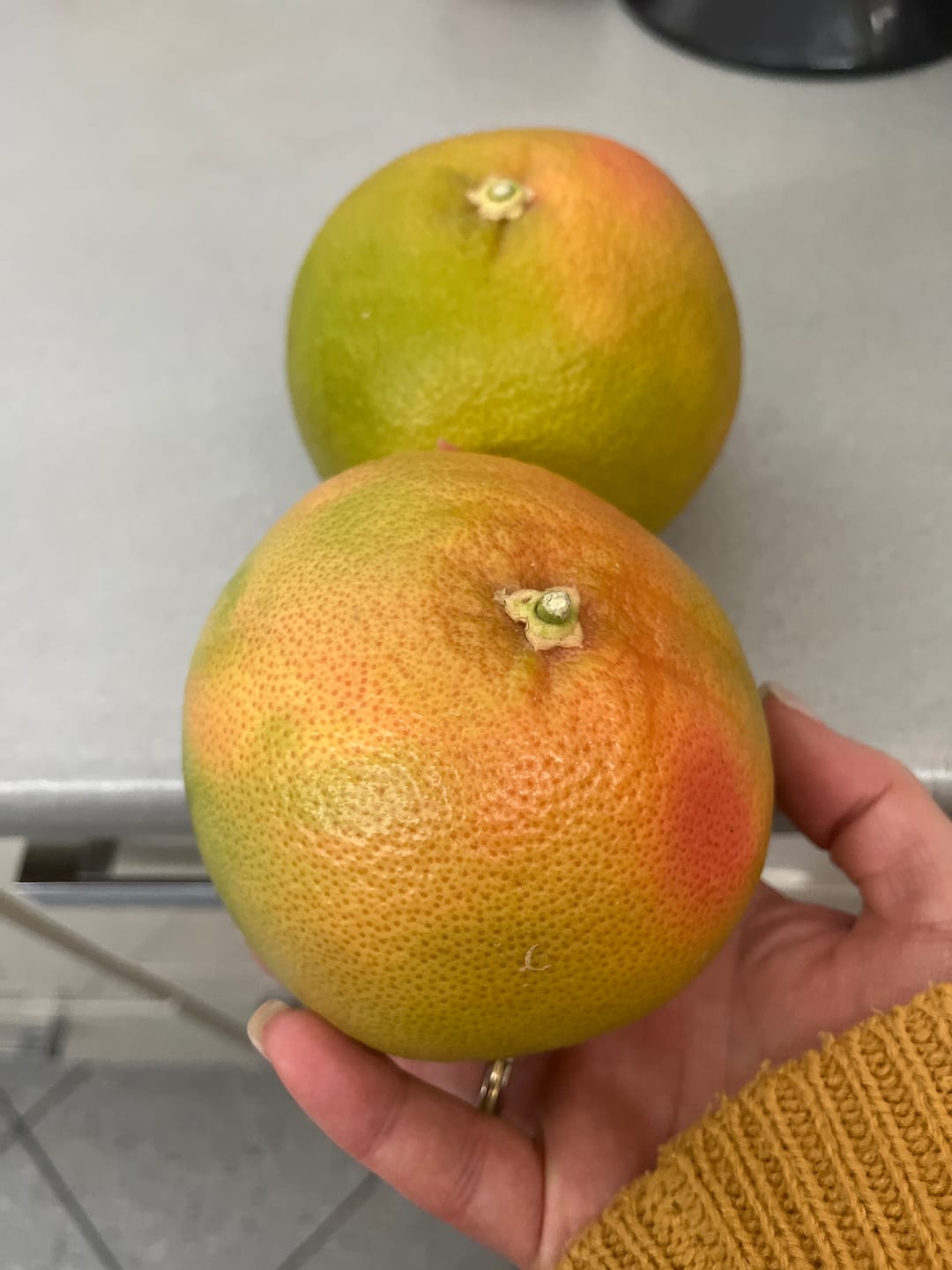 Customer photo review of Grapefruit rose Bio von Andres Sparpreis-Box %