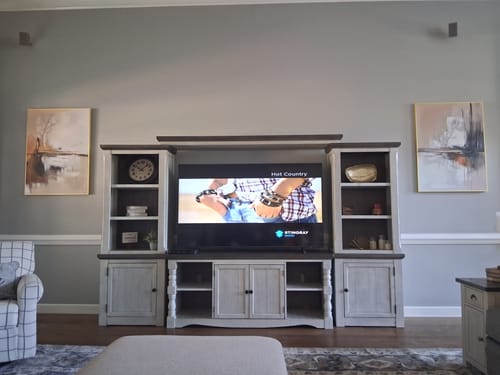 Customer photo review of Abstract Canvas Wall Art Set of 2 #AP225