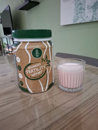 Customer photo review of Advanced Fertility Support