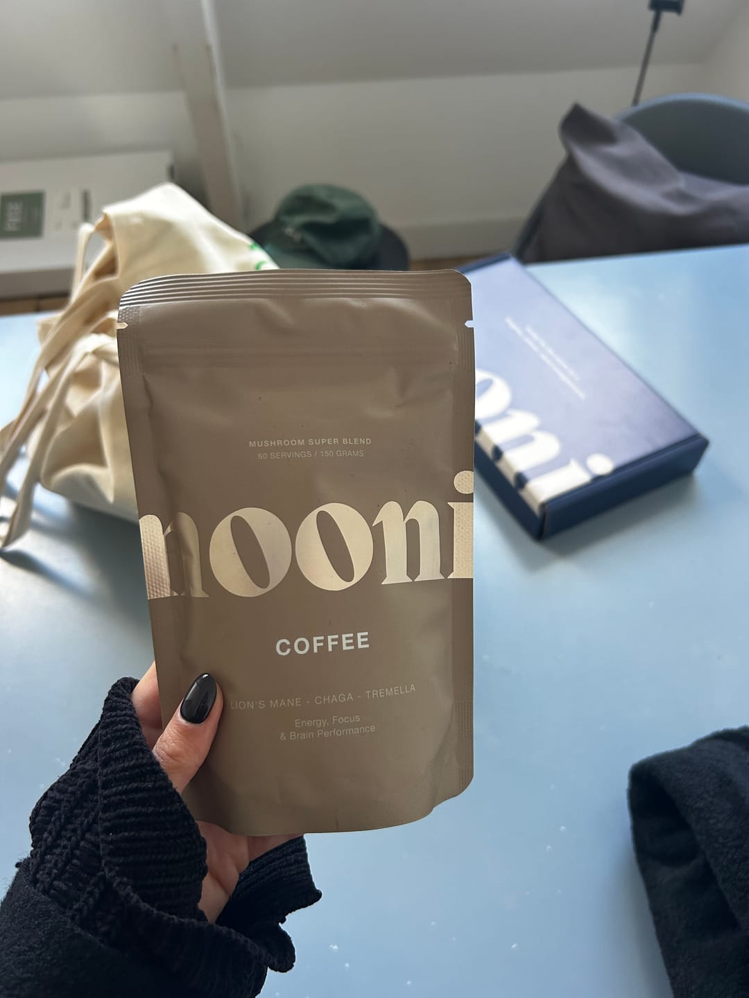 Customer photo review of Nooni Paddenstoelen Koffie