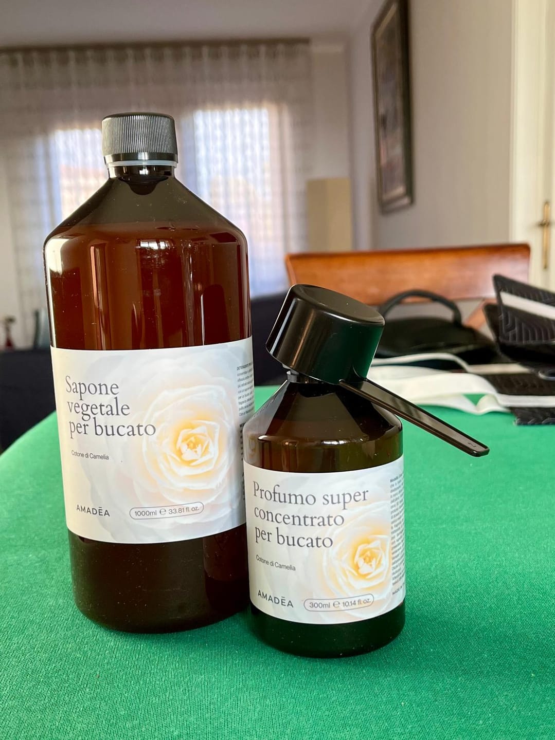 Customer photo review of Kit Laundry Cotone di Camelia