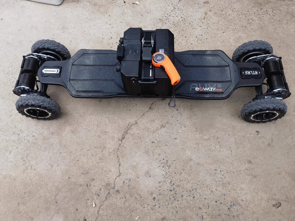 Customer photo review of Exway Atlas Pro