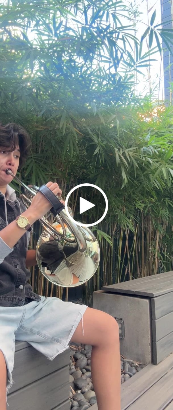 Customer video review of Houghton Horns Model H1 - French Horn Two-Piece Mouthpiece Underpart