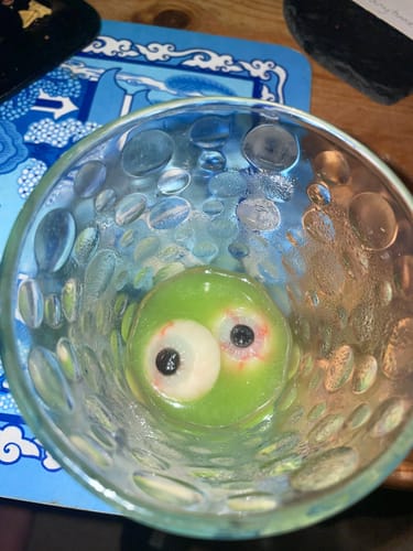 Customer photo review of Monthly Cocktail Subscription Box