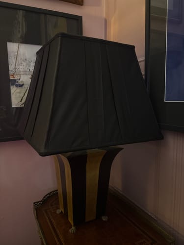 Customer photo review of Fabric Paint -- Black