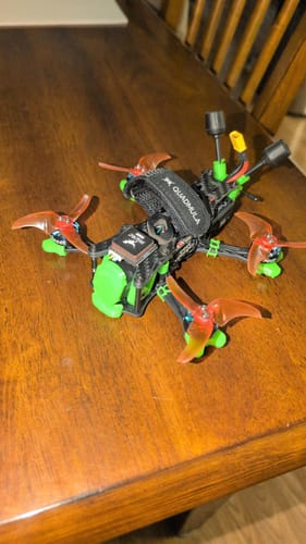 Customer photo review of Djinn F25 SP