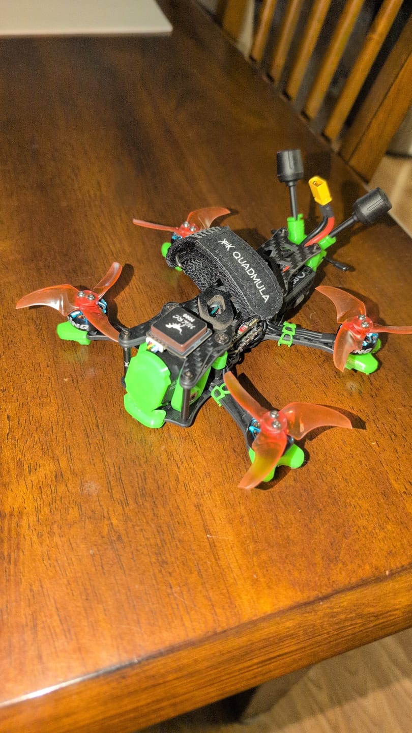 Customer photo review of Djinn F25 SP