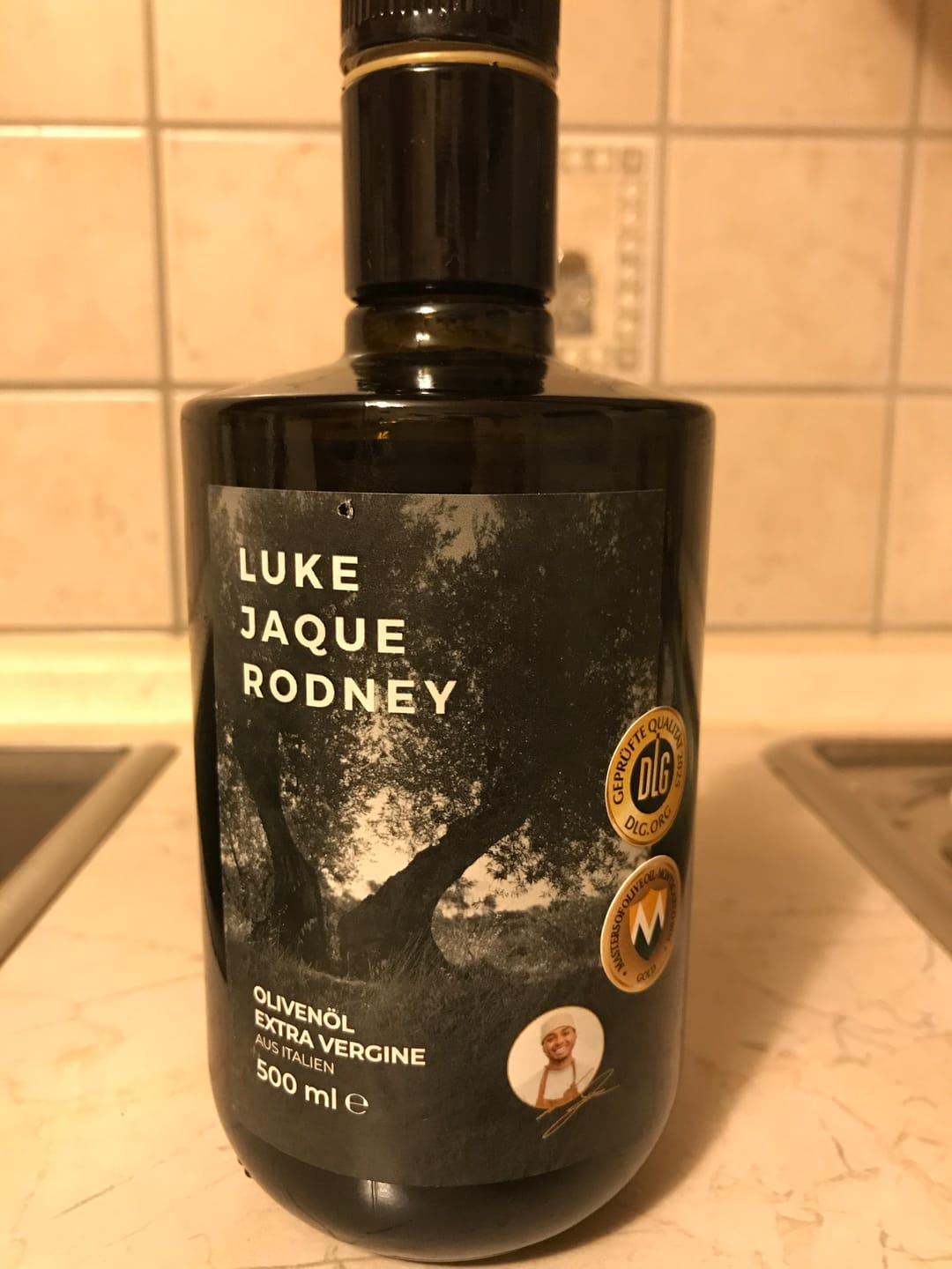 Customer photo review of Das heilige Öl | Luke's Premium Olivenöl