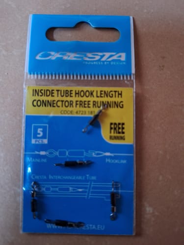 Customer photo review of QUICK CHANGE SWIVELS - 2 Opties