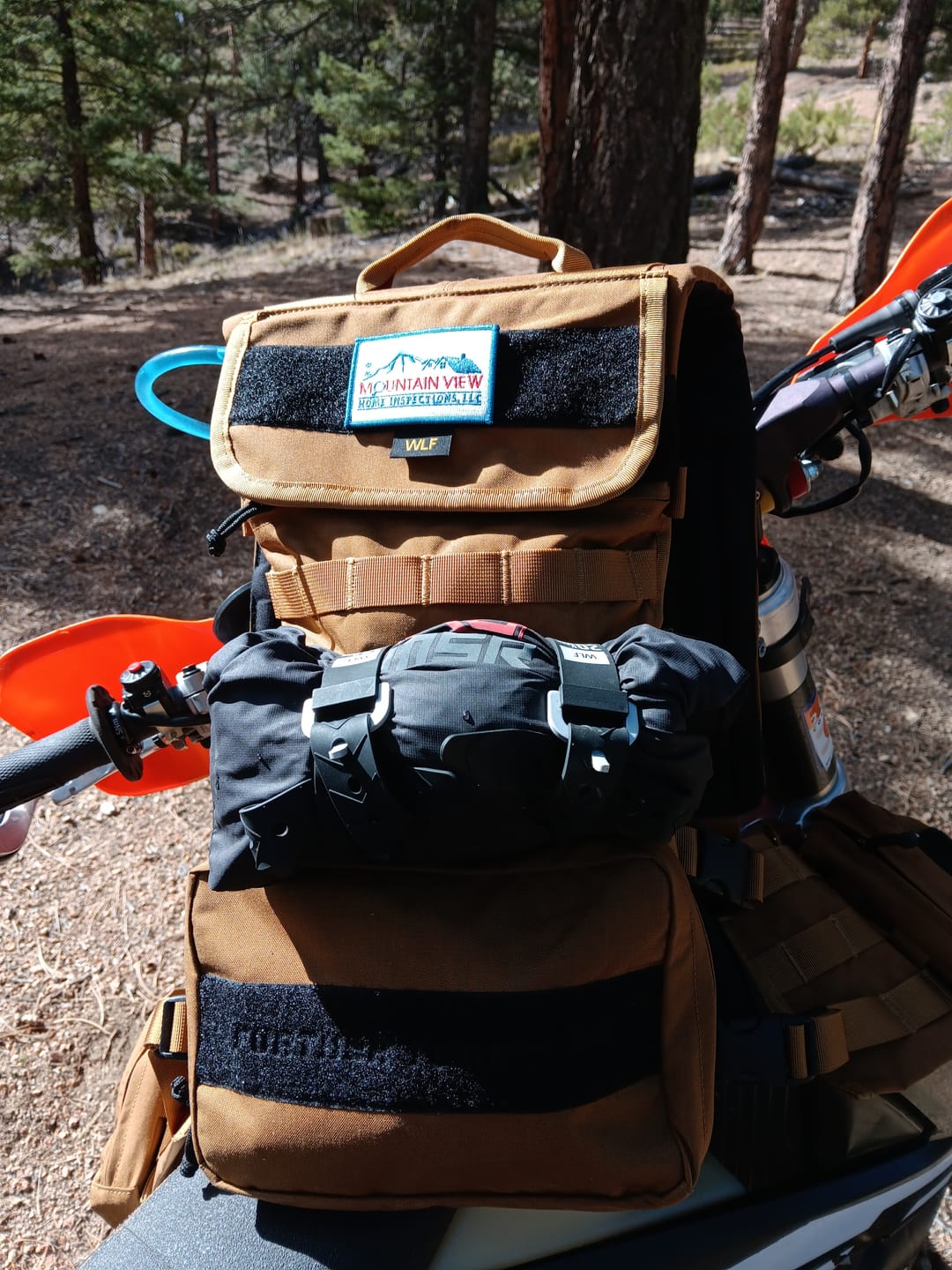 Customer photo review of WLF Pack Straps