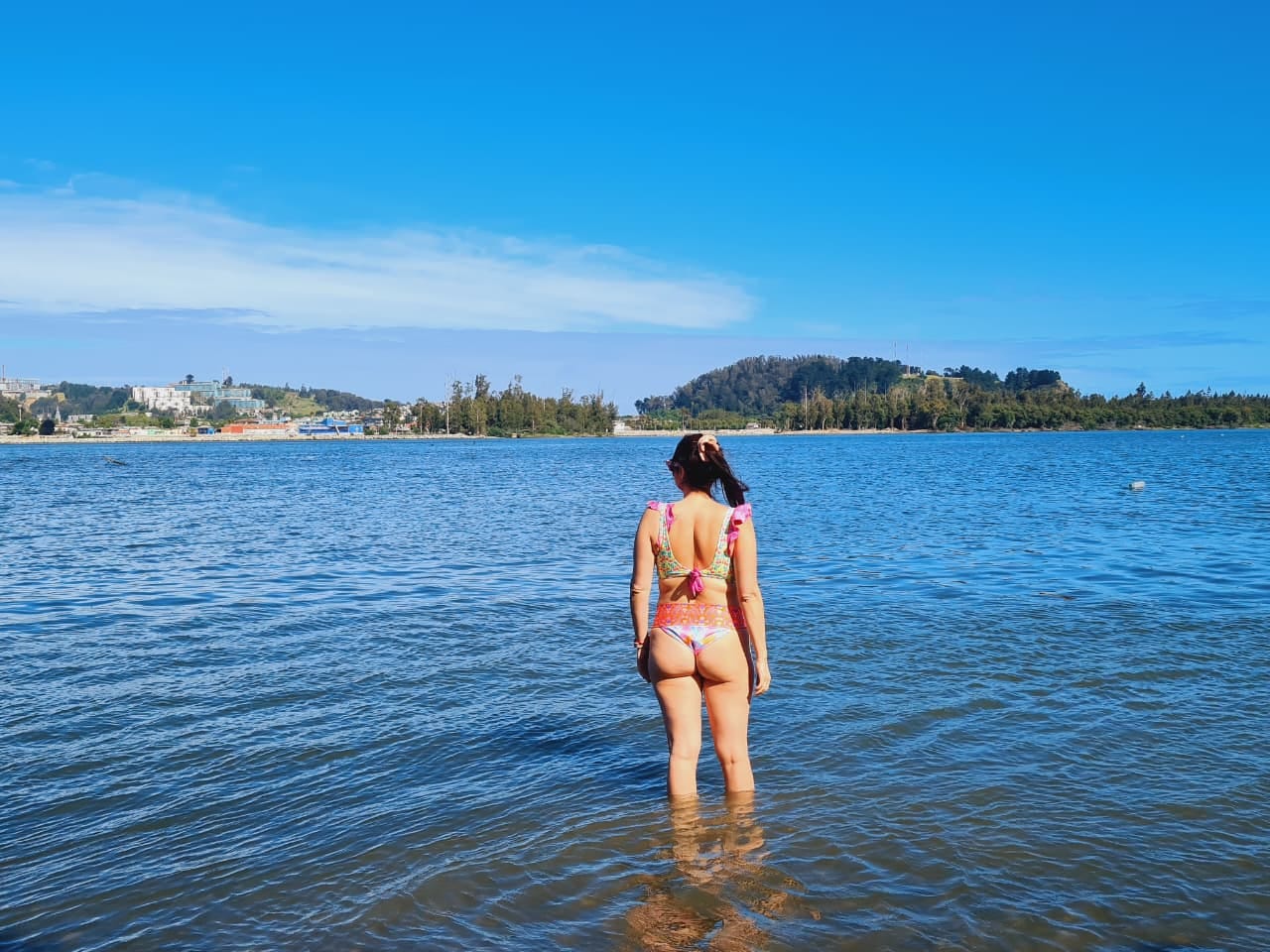 Customer photo review of Top Costa Brava tirantes anchos (Reversible)