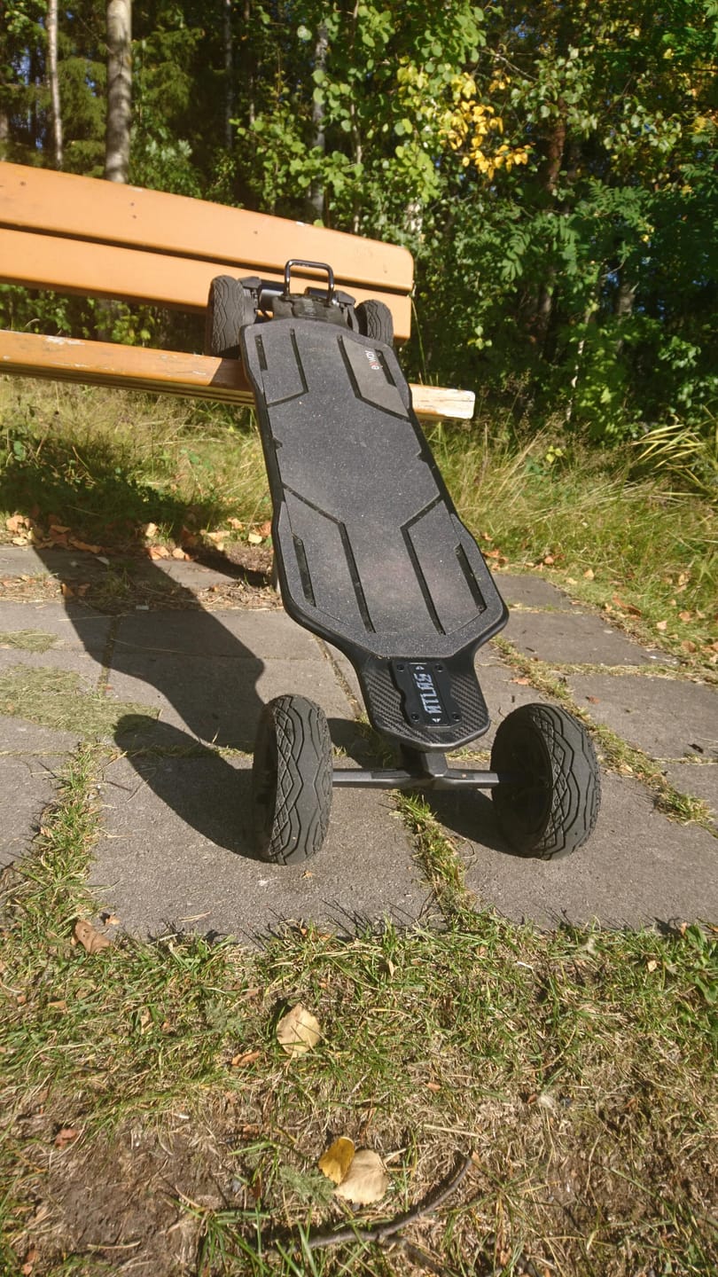 Customer photo review of Exway Atlas V2