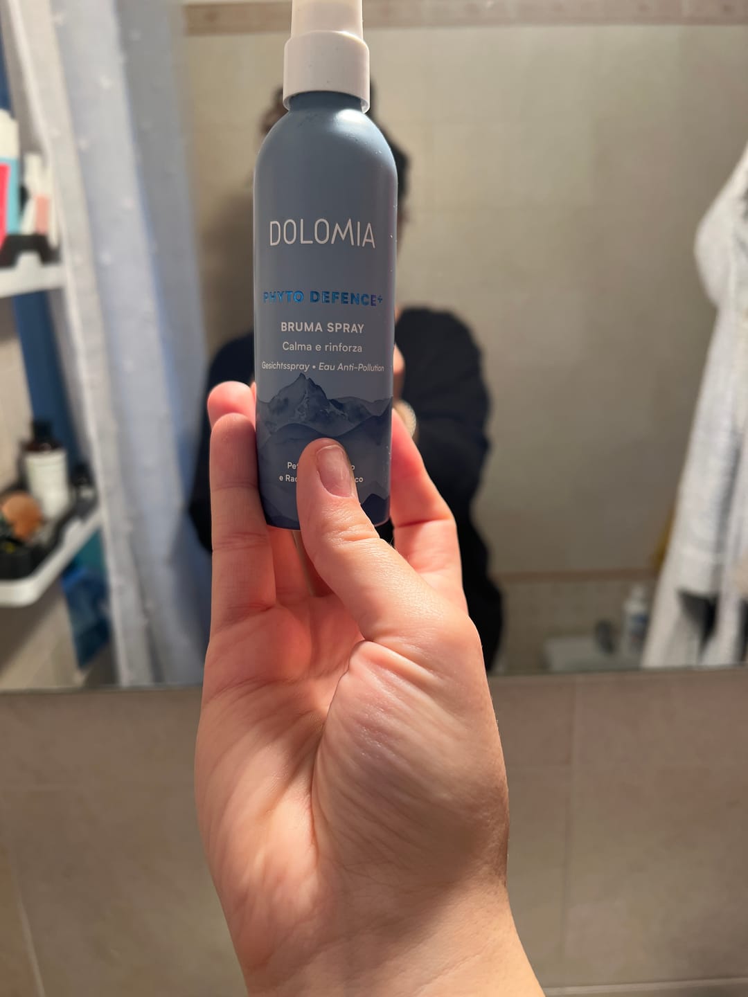 Customer photo review of Bruma Spray