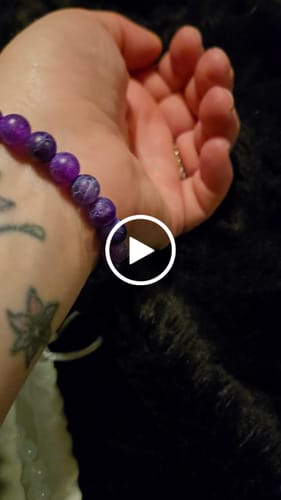 Lorin K. review of STRĀ Dog Beaded Bracelet image 1 out of 1