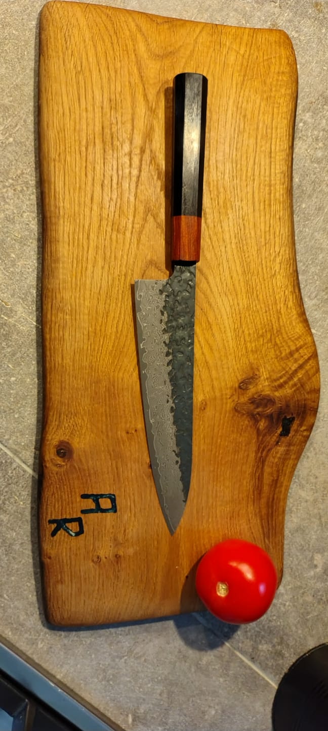 Customer photo review of Shikku Chefmesser