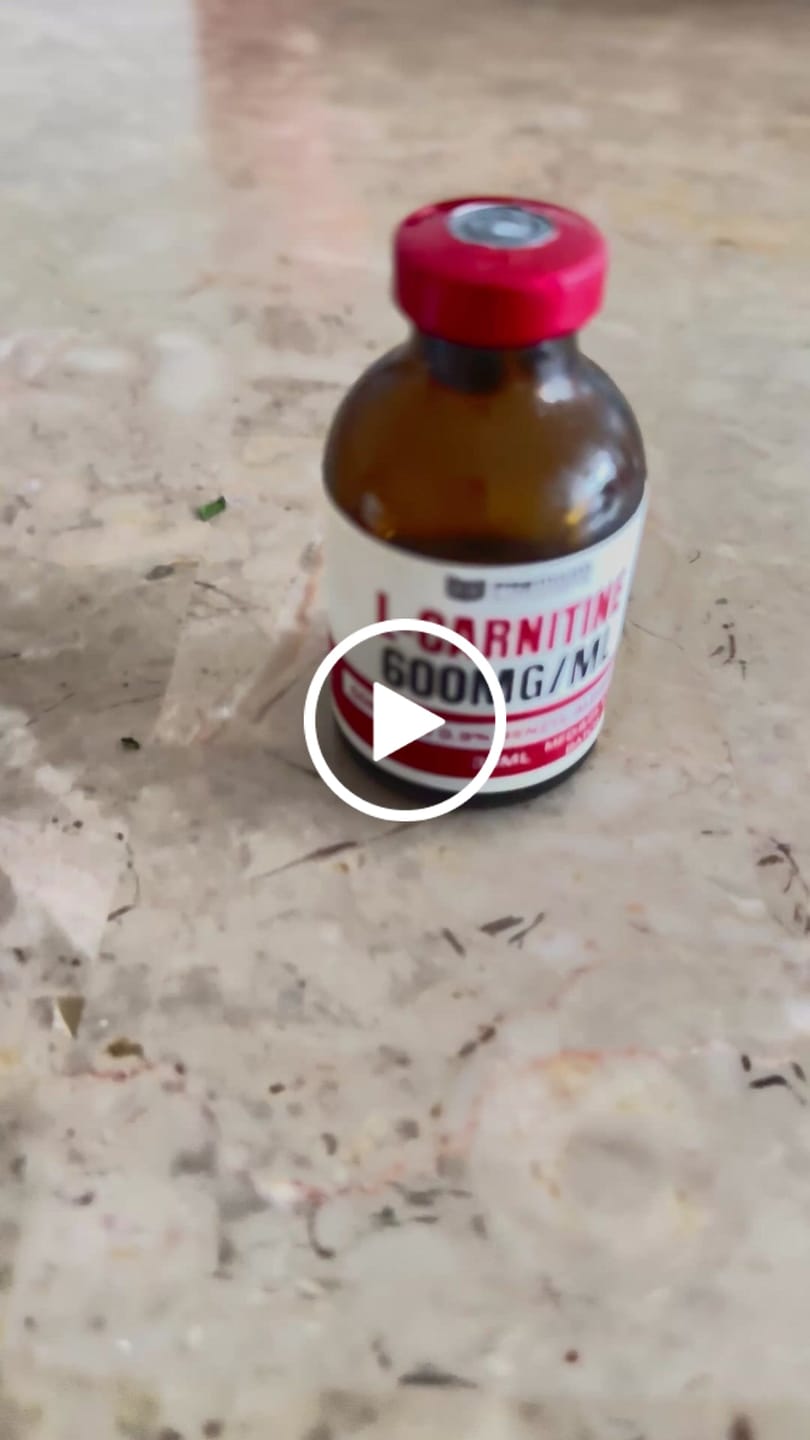 Customer video review of L-Carnitine