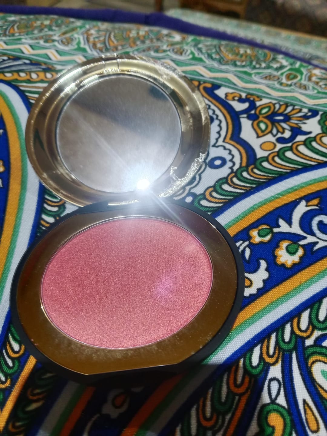 Customer photo review of SH DELICATE PRESSED BLUSH