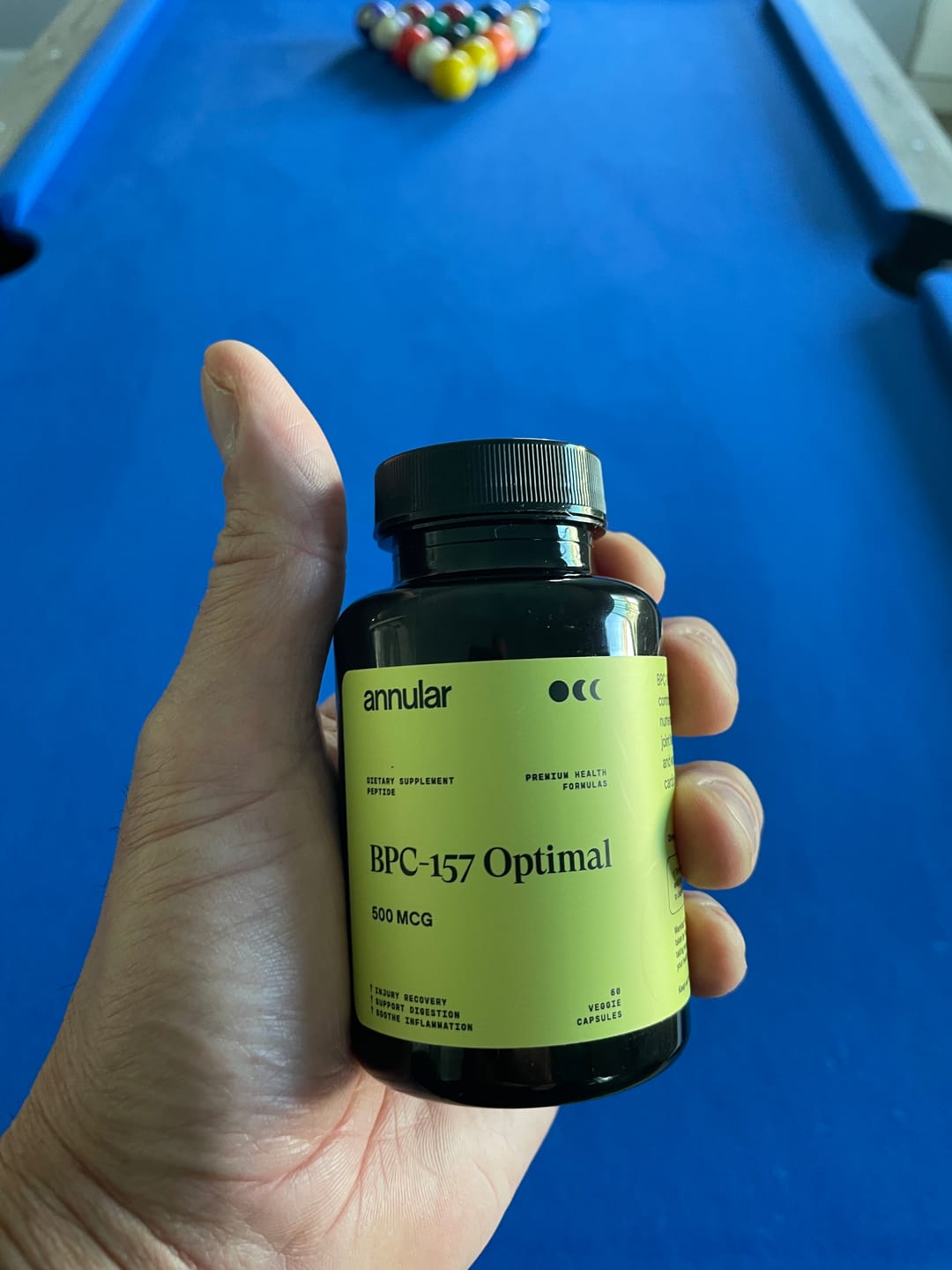 Customer photo review of BPC 157 | Optimal