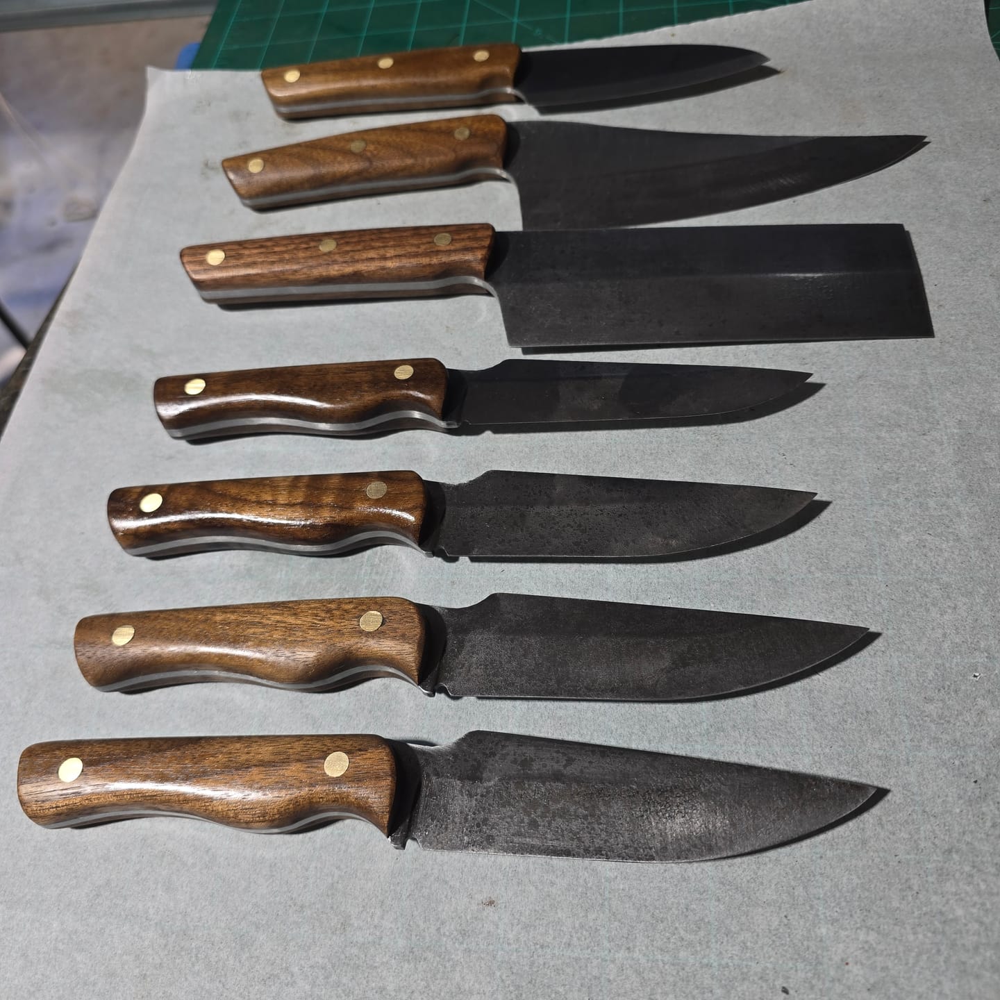 Customer photo review of 2" x 48" RPM Neil Bladesmith Kit