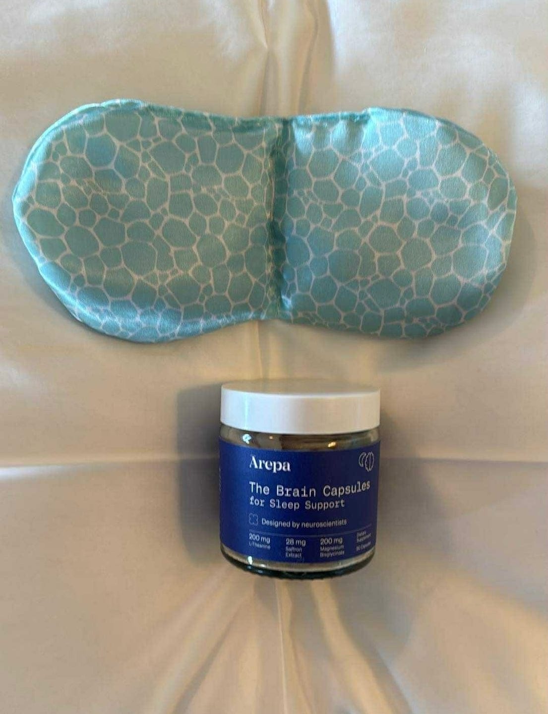 Customer photo review of The Brain Capsules for Sleep Support