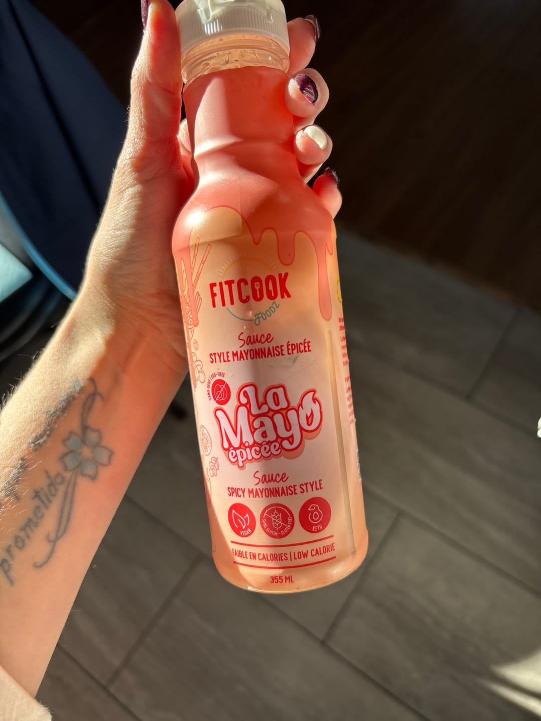 Customer photo review of Fitcook Foodz - Les Condiments - 355ml