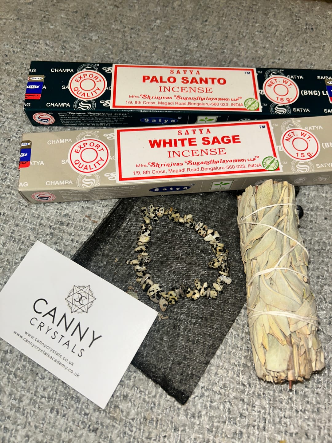 Customer photo review of Sage - Smudge torch