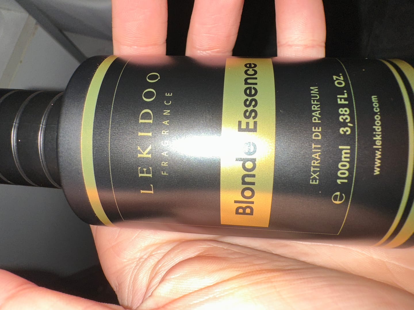 Customer photo review of Blonde Essence