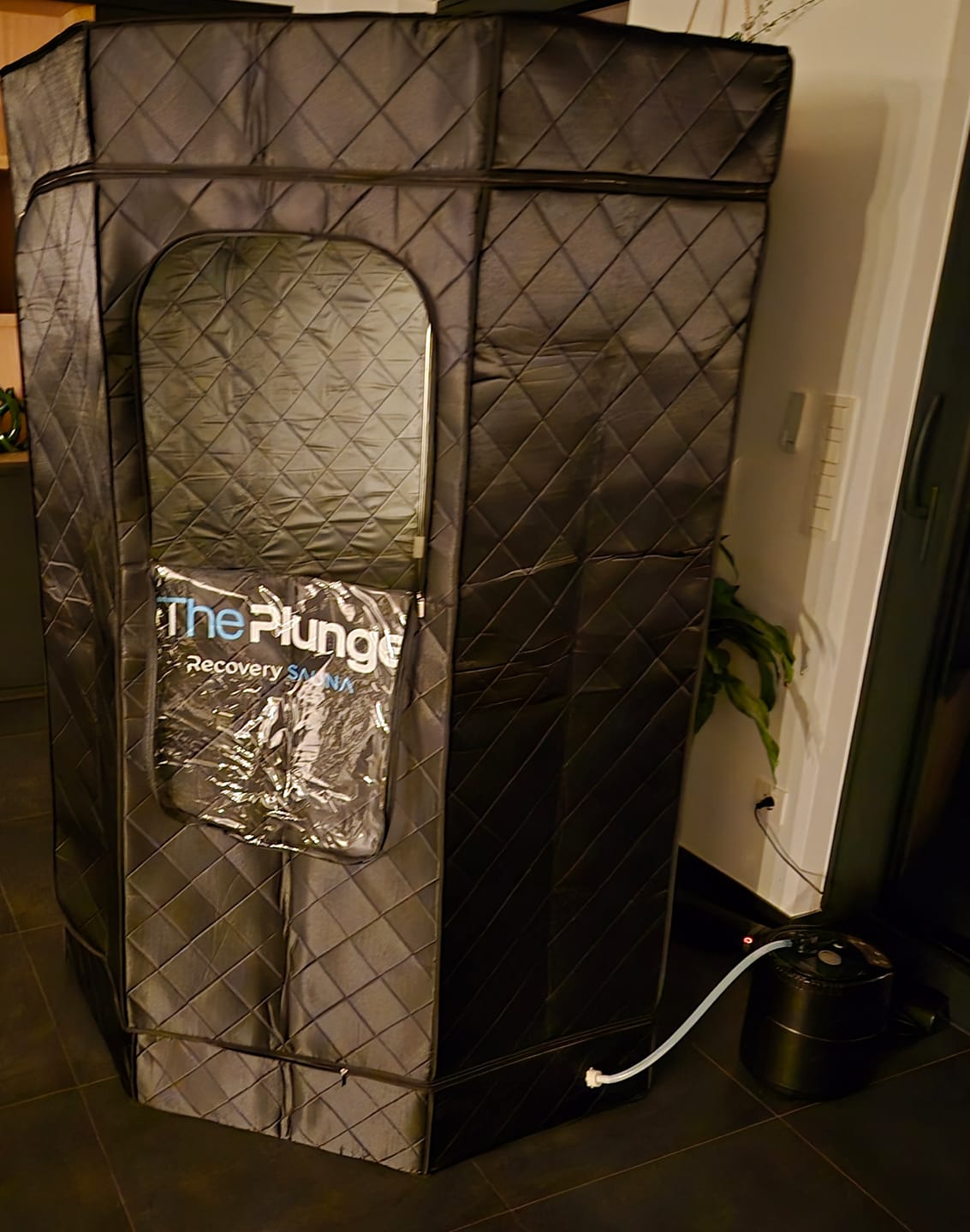 Customer photo review of RECOVERY SAUNA