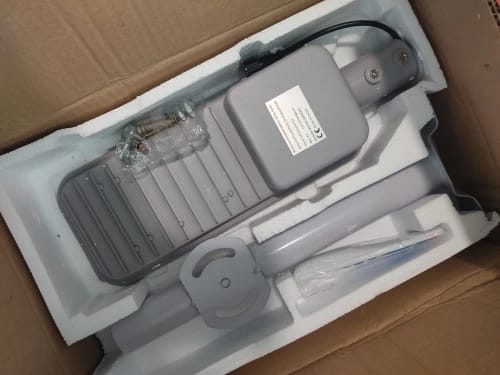 Customer photo review of Pack 3 Focos Led Full Equipo