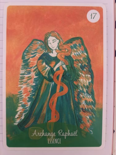 Customer photo review of Monpremier Oracle des Anges