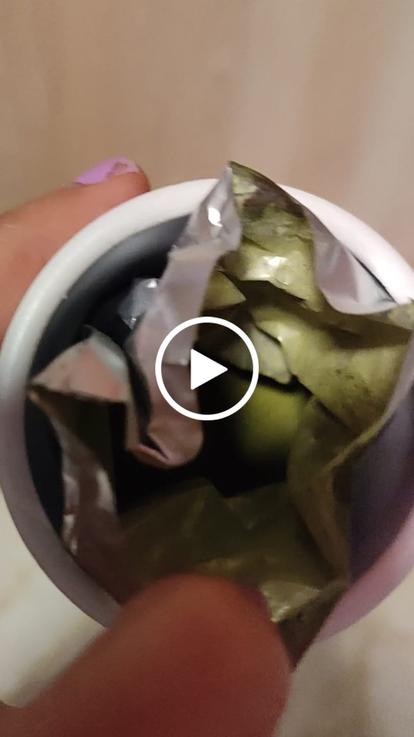 Customer video review of Té Matcha Premium Plátano