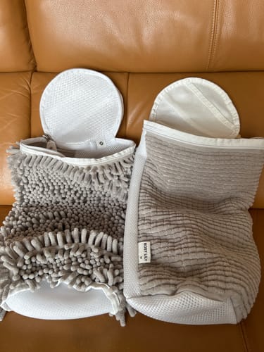 Customer photo review of ズックリーンネット(2枚1セット)