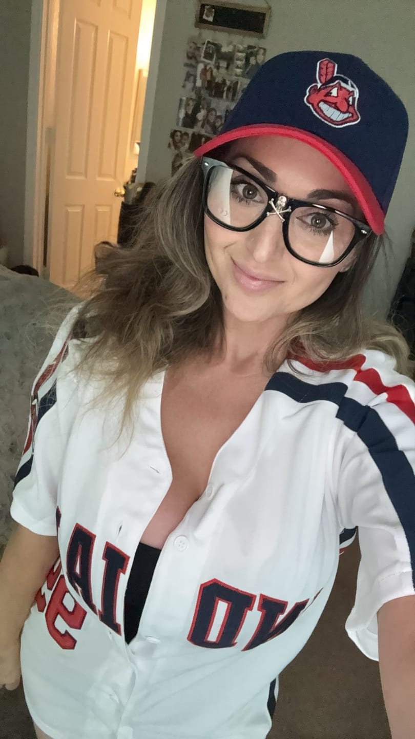 Customer photo review of Ricky Vaughn Wild Thing Indians Baseball Jersey
