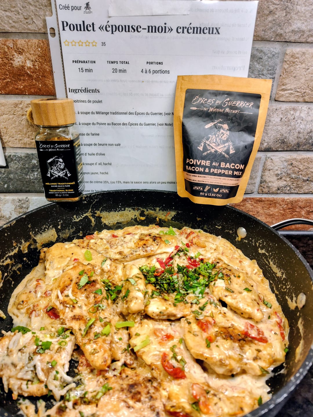 Customer photo review of Mélange Traditionnel (85g Pot en verre)