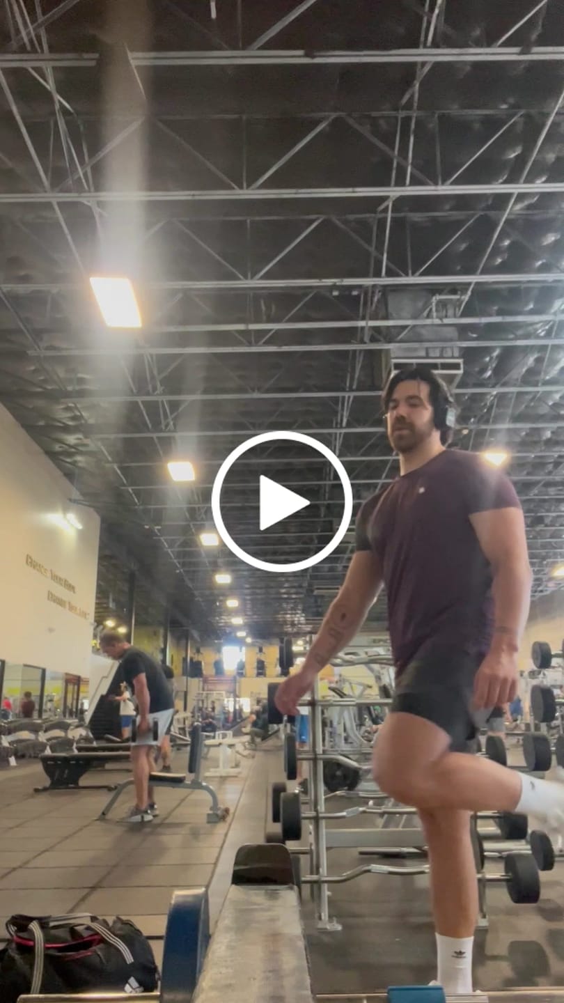 Customer video review of Core Hybrid Liner Shorts 5" Inseam