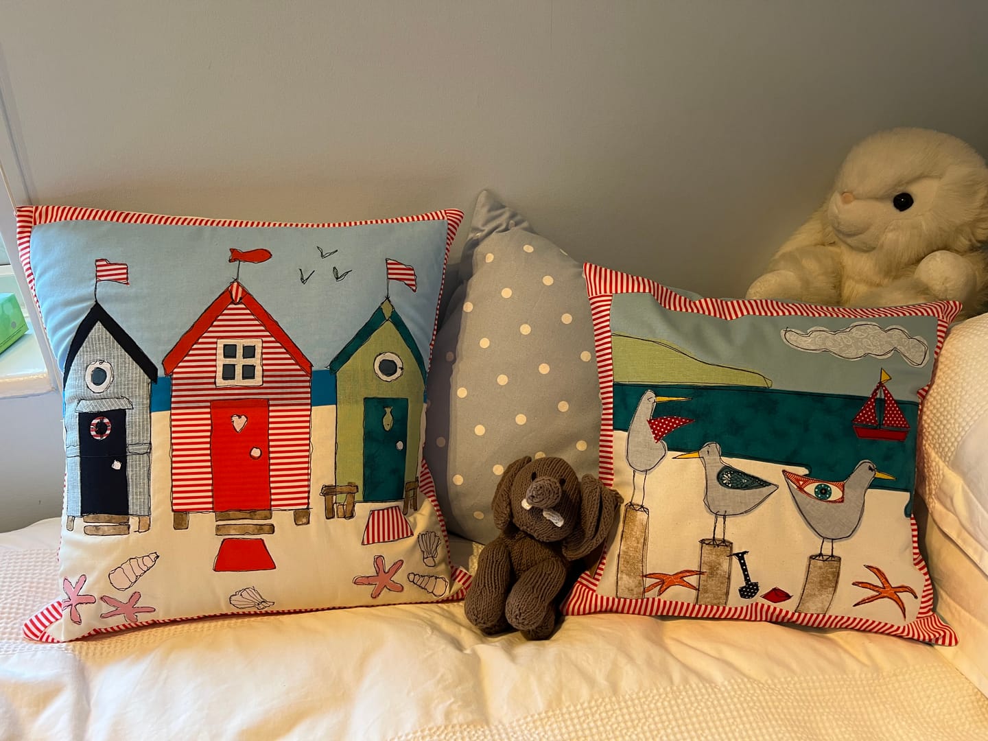 Customer photo review of Plain Craft Cotton Fabric