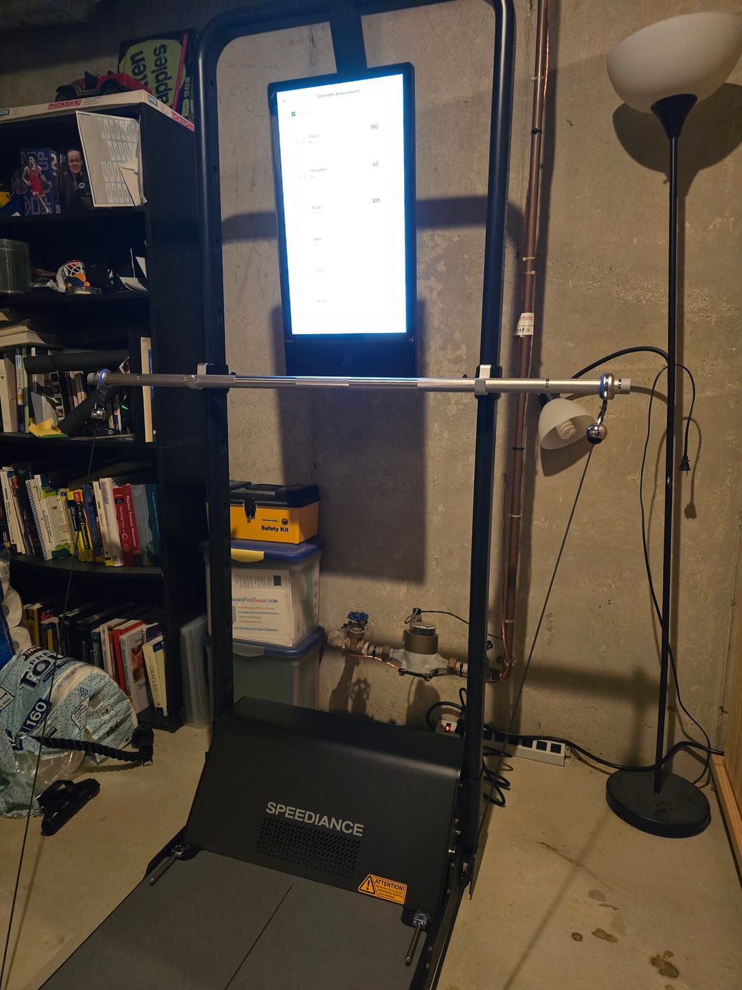 Customer photo review of Speediance Gym Monster 2
