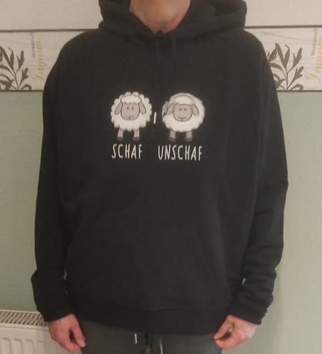 Customer photo review of Wundertüte - Hoodies