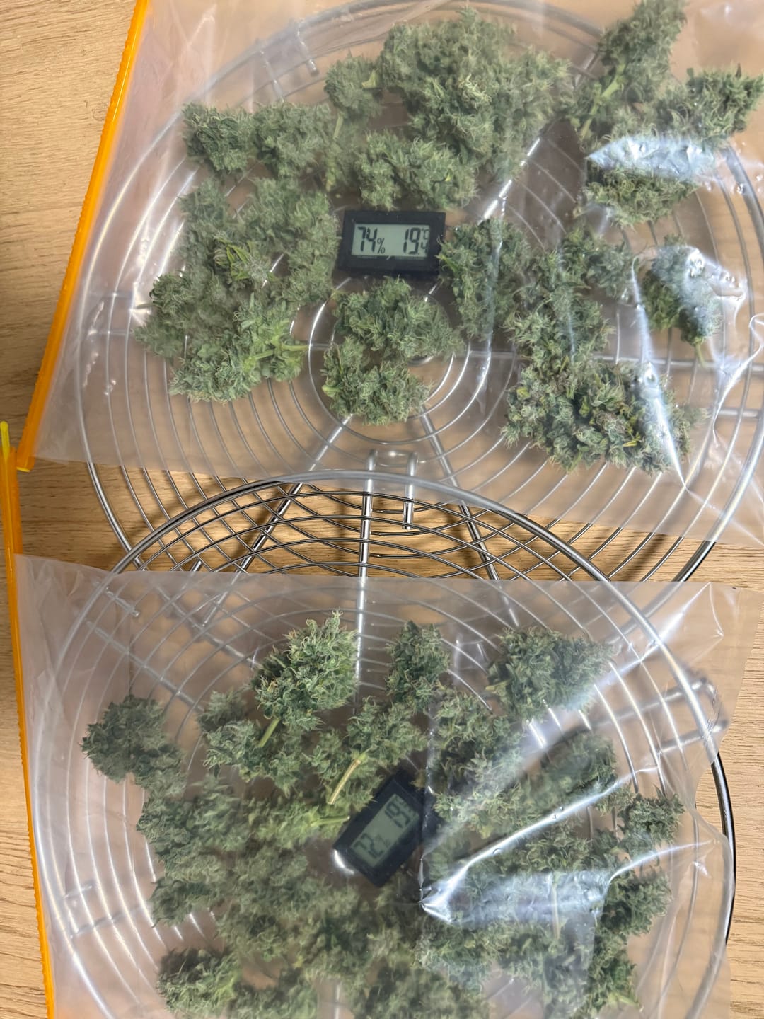 Customer photo review of Dry Ferm Bag (3er Set)
