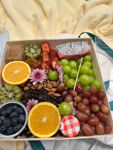 Customer photo review of Dusun Signature Fruit Grazing Platter [Malaysia]