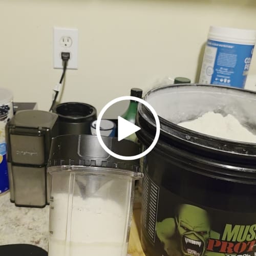 Nick B. review of Muscle Protein image 1 out of 1