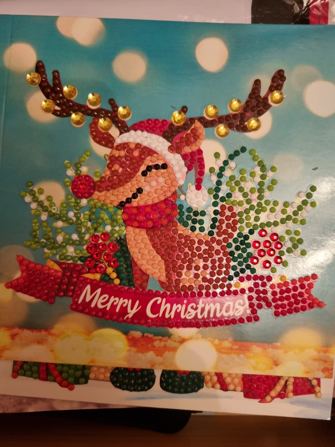Customer photo review of Weihnachtskarten | 12 Stück