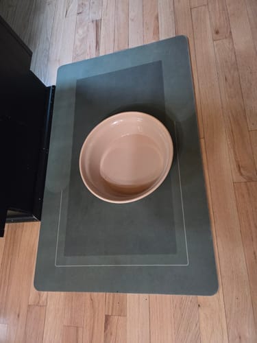 Customer photo review of The Magic Mat™ | Rectangular
