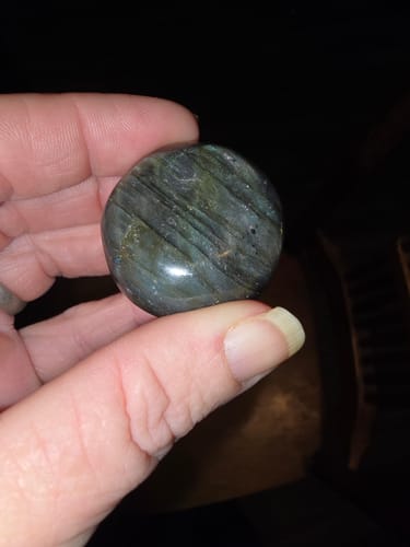 Customer photo review of The Crystal Comfort Card Deck Offer