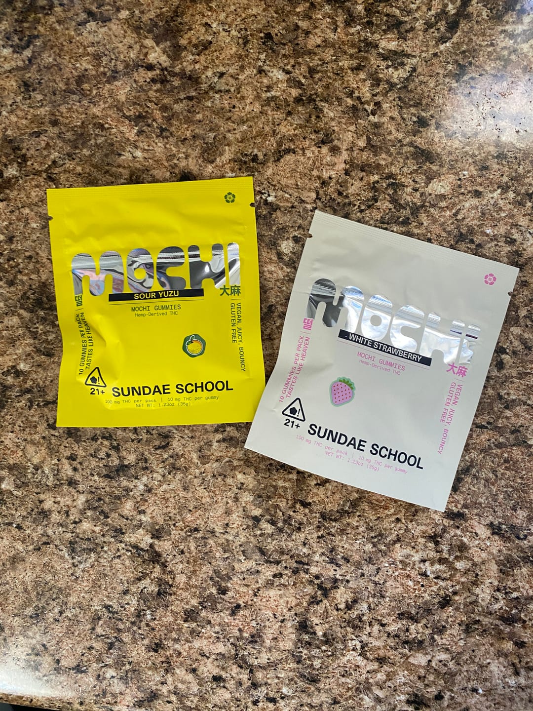 Customer photo review of White Strawberry (5mg) Mini