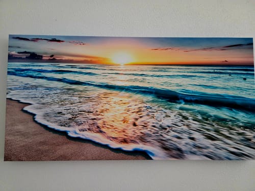 Customer photo review of Scarborough Beach Sunset Horizon